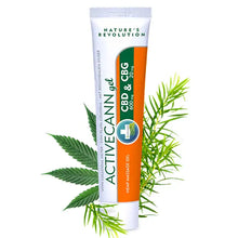 Activecann CBD + CBG Gel Annabis 75 ml | Green Doctor
