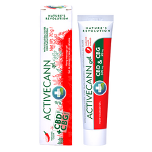 Activecann Hot Gel CBD + CBG Annabis 75 ml Green Doctor