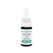 Huile CBN 5% Green Drops | Green Doctor