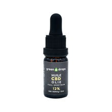 Huile CBD Gold 12% Full Spectrum | Green Drops