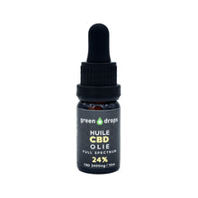 HuileHuile CBD Gold 24% Full Spectrum | Green Drops