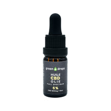 Huile CBD Gold 6% Full Spectrum | Green Drops