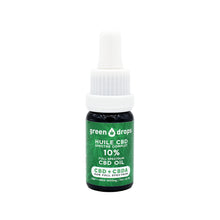 Huile CBD + CBDA 10% Full Spectrum | Green Drops