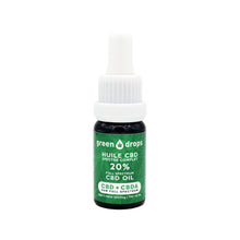 Huile CBD + CBDA 20% Full Spectrum | Green Drops