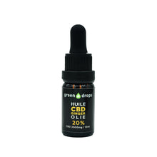 Huile CBD Gingembre 20% Green Drops | Green Doctor