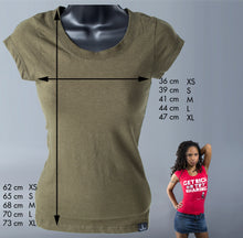 T-Shirt en chanvre pour femme THTC T Symphonia